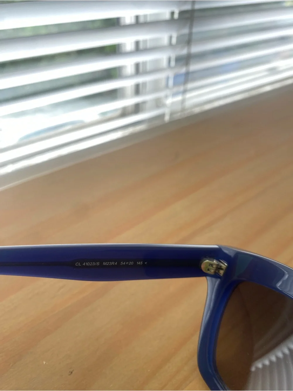 Celine Traveler blue sunglasses CL 41023/S